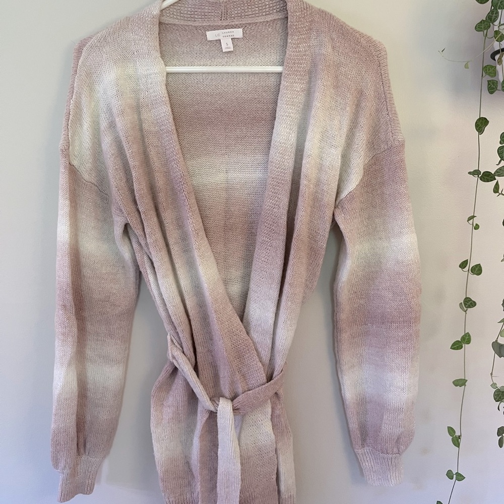 Belted Lauren Conrad Cardigan